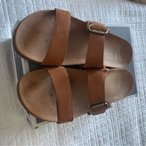 Dansko Justine Calf Luggage 38